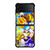 GOKU VS VEGETA DRAGON BALL Z Samsung Galaxy Z Flip 4 Case Cover