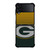 GREEN BAY PACKERS FOOTBALL LOGO Samsung Galaxy Z Flip 4 Case Cover
