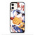 SPEED RACER DRIVING CARTOON iPhone 12 Case Cover