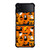 HAPPY HALLOWEEN CARTOON PATERN Samsung Galaxy Z Flip 4 Case Cover