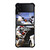 HONDA AFRICA TWIN RETRO Samsung Galaxy Z Flip 4 Case Cover