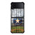 HOUSTON ASTROS WOODEN LOGO Samsung Galaxy Z Flip 4 Case Cover