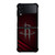 HOUSTON ROCKETS CARBON LOGO Samsung Galaxy Z Flip 4 Case Cover
