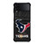 HOUSTON TEXANS ICON Samsung Galaxy Z Flip 4 Case Cover