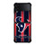 HOUSTON TEXANS STRIPE LOGO Samsung Galaxy Z Flip 4 Case Cover