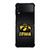 IOWA HAWKEYES METAL LOGO Samsung Galaxy Z Flip 4 Case Cover