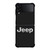 JEEP LOGO CARBON Samsung Galaxy Z Flip 4 Case Cover