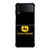 JOHN DEERE YELLOW BLACK Samsung Galaxy Z Flip 4 Case Cover