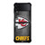 KANSAS CITY CHIEFS METAL LOGO Samsung Galaxy Z Flip 4 Case Cover