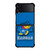 KANSAS JAYHAWKS BASKETBALL LOGO Samsung Galaxy Z Flip 4 Case Cover