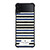 KATE SPADE IN STRIPES Samsung Galaxy Z Flip 4 Case Cover