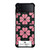 KATE SPADE PINK LOVE COLLAGE Samsung Galaxy Z Flip 4 Case Cover