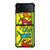 KEITH HARING ART Samsung Galaxy Z Flip 4 Case Cover