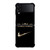 KING LEBRON JAMES NIKE METAL Samsung Galaxy Z Flip 4 Case Cover