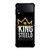 KING STEELO CAPITAL STEEZ LOGO Samsung Galaxy Z Flip 4 Case Cover