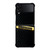 KOENIGSEGG GOLD BLACK CARBON Samsung Galaxy Z Flip 4 Case Cover