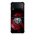 LOGO ALFA ROMEO CAR  Samsung Galaxy Z Flip 4 Case Cover LOGO ALFA ROMEO CAR  Samsung Galaxy Z Flip 4 Case Cover