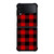 LUMBERJACK TARTAN PATTERN Samsung Galaxy Z Flip 4 Case Cover