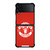 MANCHESTER UNITED FC RED DEVILS Samsung Galaxy Z Flip 4 Case Cover