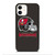 TAMPA BAY BUCCANEERS BUCS HELMET NFL iPhone 12 Case Cover