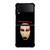 MARILYN MANSON SCARY FACE Samsung Galaxy Z Flip 4 Case Cover