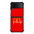 MCDONALDS CACTUS JACK TRAVIS SCOTT Samsung Galaxy Z Flip 4 Case Cover