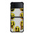 MELTED SMILEY FACE Samsung Galaxy Z Flip 4 Case Cover