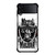 METAL MULISHA ART SKULL Samsung Galaxy Z Flip 4 Case Cover