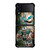 MIAMI DOLPHINS FOOTBALL Samsung Galaxy Z Flip 4 Case Cover