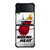 MIAMI HEAT ART LOGO Samsung Galaxy Z Flip 4 Case Cover