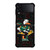 MIAMI HURRICANES UM FOOTBALL Samsung Galaxy Z Flip 4 Case Cover