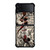 MICHAEL JORDAN COMIC ART Samsung Galaxy Z Flip 4 Case Cover