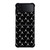 MICHAEL JORDAN SYMBOL BLACK PATTERN Samsung Galaxy Z Flip 4 Case Cover