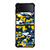 MICHIGAN WOLVERINES FOOTBALL CAMO Samsung Galaxy Z Flip 4 Case Cover