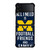 MICHIGAN WOLVERINES FOOTBALL QUOTES Samsung Galaxy Z Flip 4 Case Cover