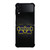 MICHIGAN WOLVERINES METAL LOGO Samsung Galaxy Z Flip 4 Case Cover