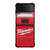 MILWAUKEE JOBSITE RADIO M12 Samsung Galaxy Z Flip 4 Case Cover