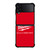 MILWAUKEE TOOL HEAVY DUTY Samsung Galaxy Z Flip 4 Case Cover