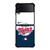 MINNESOTA TWINS MLB LOGO Samsung Galaxy Z Flip 4 Case Cover