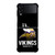 MINNESOTA VIKINGS LOGO Samsung Galaxy Z Flip 4 Case Cover