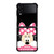 MINNIE MOUSE PINK COACH NEW YORK Samsung Galaxy Z Flip 4 Case Cover