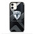 TESLA MOTOR CAR ICON iPhone 12 Case Cover