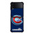 MONTREAL LES CANADIENS NHL 3D LOGO Samsung Galaxy Z Flip 4 Case Cover