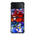 NEON GENESIS CARTOON Samsung Galaxy Z Flip 4 Case Cover
