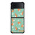 NEW BLAZE A TRAIL KATE SPADE Samsung Galaxy Z Flip 4 Case Cover