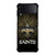 NEW ORLEANS SAINTS FOOTBALL Samsung Galaxy Z Flip 4 Case Cover