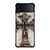 NEW ORLEANS SAINTS ICON Samsung Galaxy Z Flip 4 Case Cover