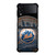 NEW YORK METS MLB LOGO Samsung Galaxy Z Flip 4 Case Cover