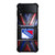 NEW YORK RANGERS NHL METAL LOGO Samsung Galaxy Z Flip 4 Case Cover