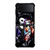 NIGHTMARE BEFORE CHRISTMAS CARTOON Samsung Galaxy Z Flip 4 Case Cover